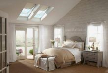 , مدل اتاق خواب های زیبا با نورگیر