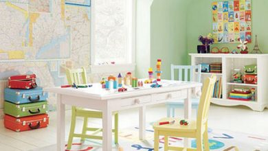, تزیین اتاق کودک با کوچولوهای با سلیقه