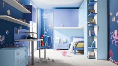 , چرا بهترین رنگ برای اتاق خواب آبی است؟