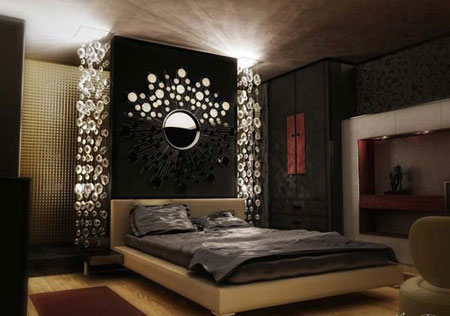 , نورپردازی مدرن اتاق خواب