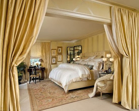 , مدل اتاق خواب لوکس با دکوراسیون سلطنتی