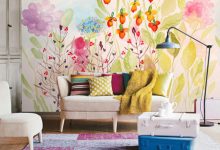 , دکوراسیون منزل و ایده هایی برای رنگ آمیزی دیوارها