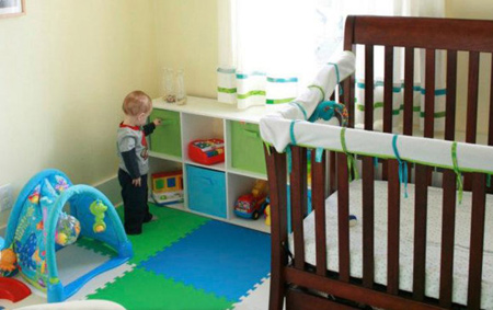 سیستم گرمایشی و سرمایشی اتاق نوزاد, نکته مهم در دکوراسیون اتاق نوزاد
