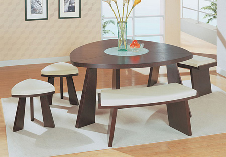 , نمونه هایی از جدیدترین مدل میز و صندلی های غذاخوری