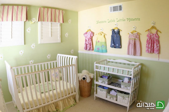 , طراحی اتاق نوزاد؛ رازهای دکوراسیونی که نمی دانید!