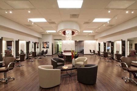 , شیک ترین دکوراسیون آرایشگاه زنانه