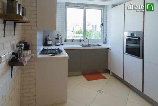 , بهترین کابینت آشپزخانه کوچک کدام است؟