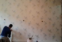 چگونه کاغذ دیواری در خانه اجاره ای، استفاده کنم؟