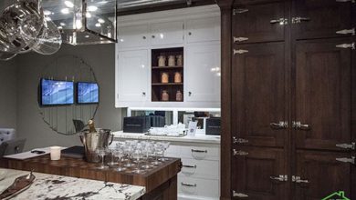 دکوراسیون آشپزخانه مدرن 2017