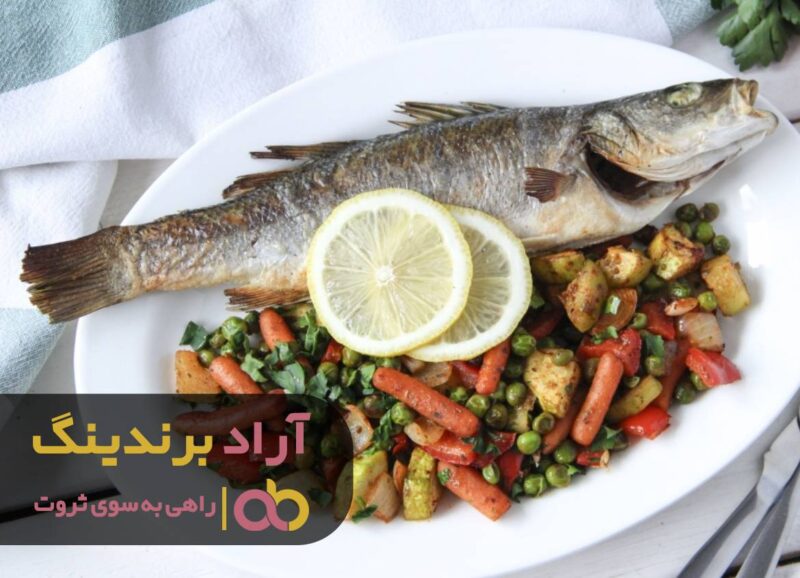 ماهی قزل آلا پرورشی تهران
