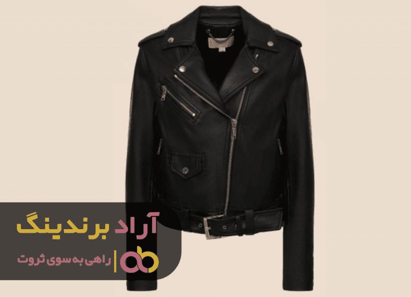 خرید پالتو چرم کوتاه بلند