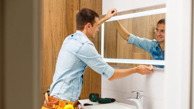 How To Remove A Mirror Glued To The Wall – Forbes Home